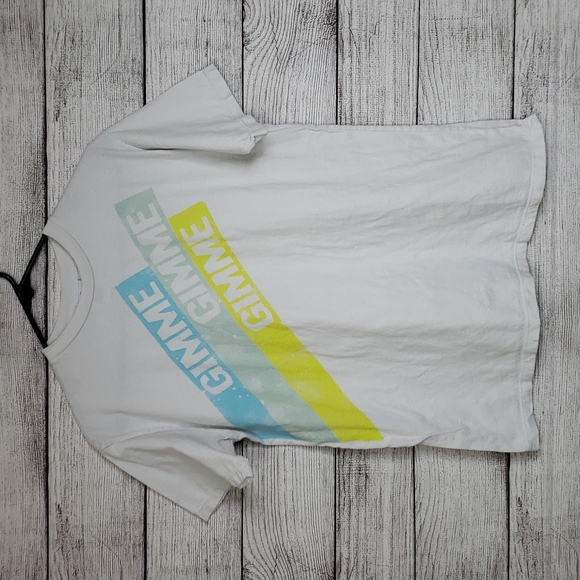 Junk Food Clothing Tops - Gimme Graphic Tee